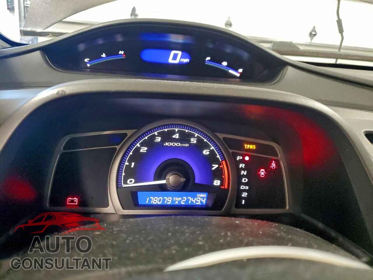 HONDA CIVIC 2010 - 19XFA1F66AE044313