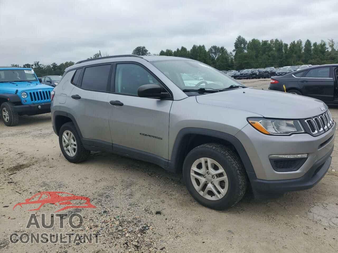 JEEP COMPASS 2018 - 3C4NJDAB4JT191176