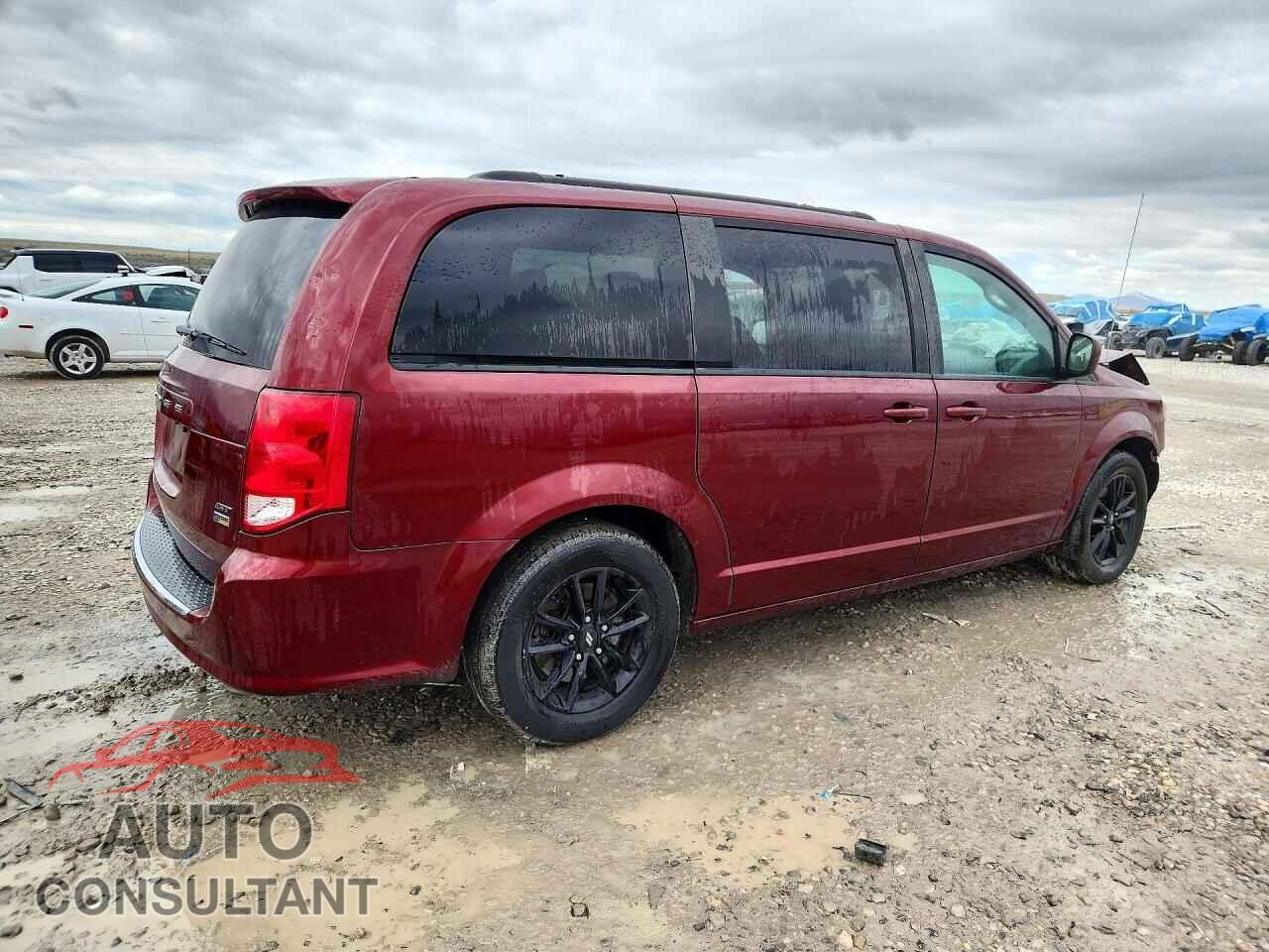 DODGE CARAVAN 2019 - 2C4RDGEG8KR739491