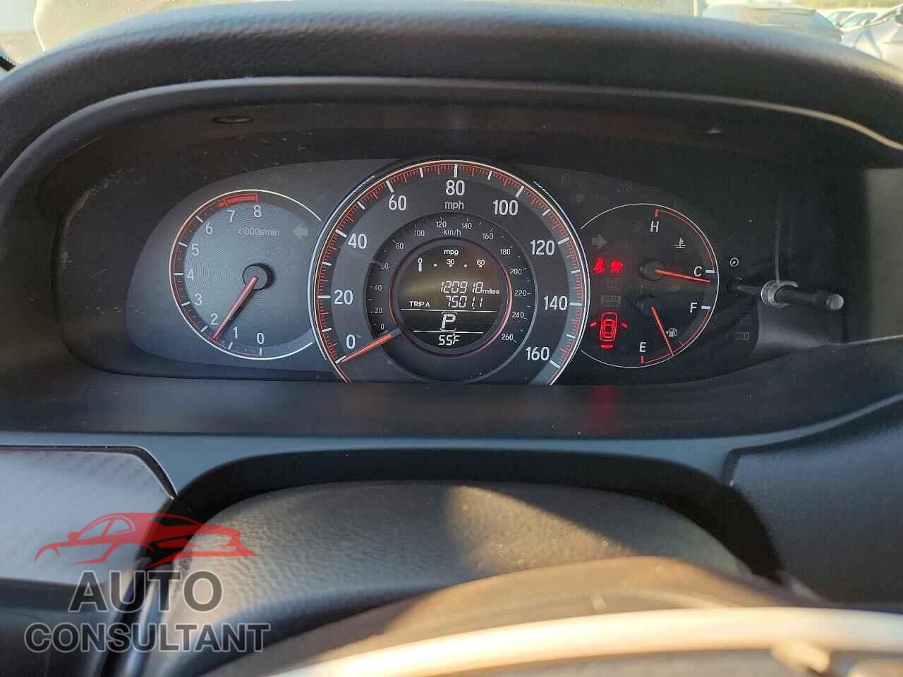 HONDA ACCORD 2017 - 1HGCR2F58HA306405