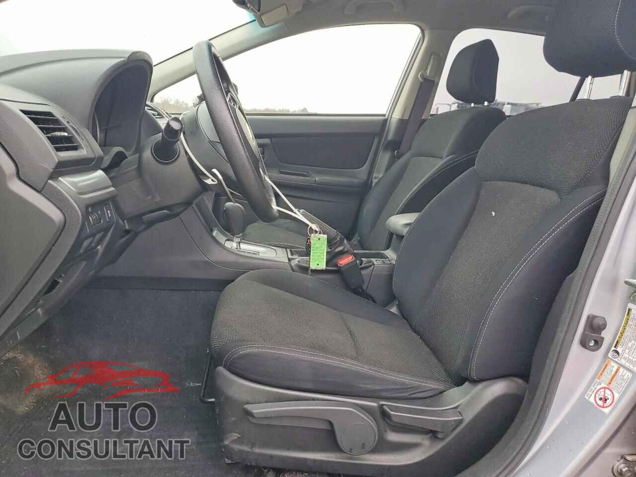 SUBARU XV 2013 - JF2GPACC8DH892755