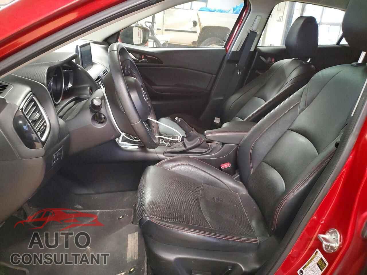 MAZDA 3 2015 - JM1BM1M38F1230072