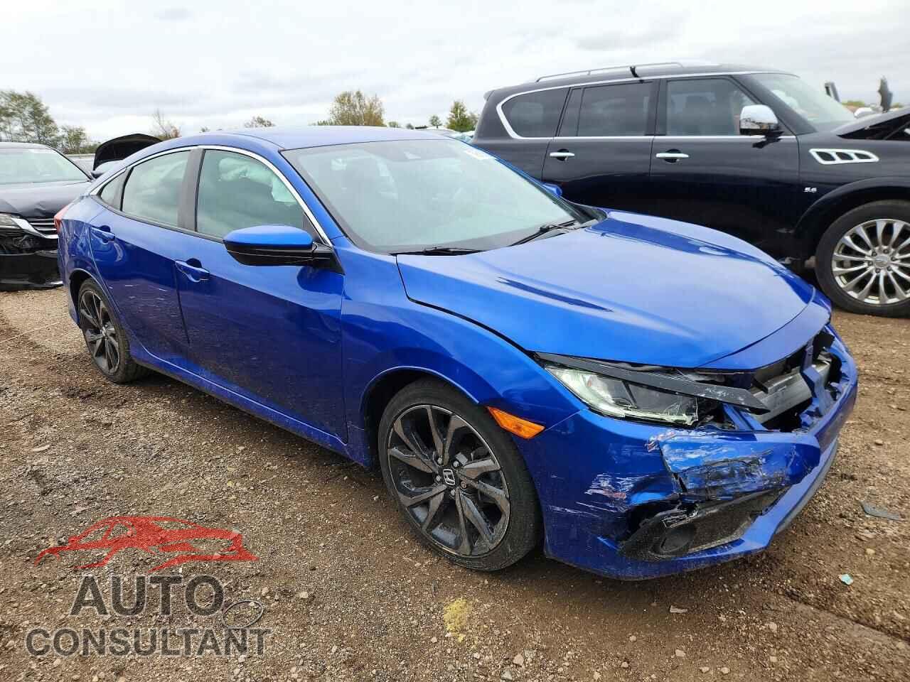 HONDA CIVIC 2021 - 2HGFC2F84MH535572