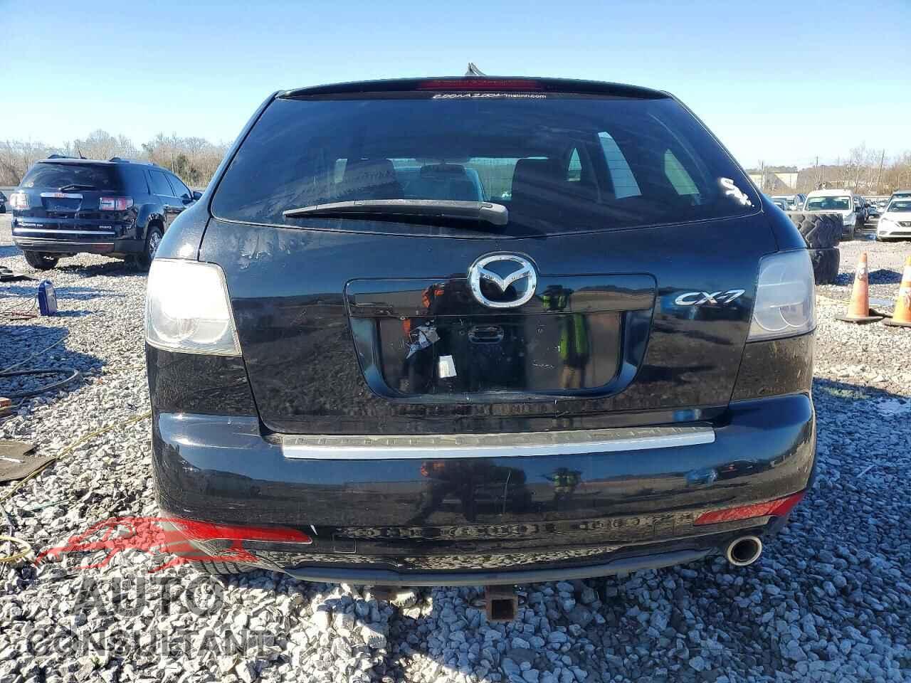 MAZDA CX-7 2010 - JM3ER2W5XA0325337
