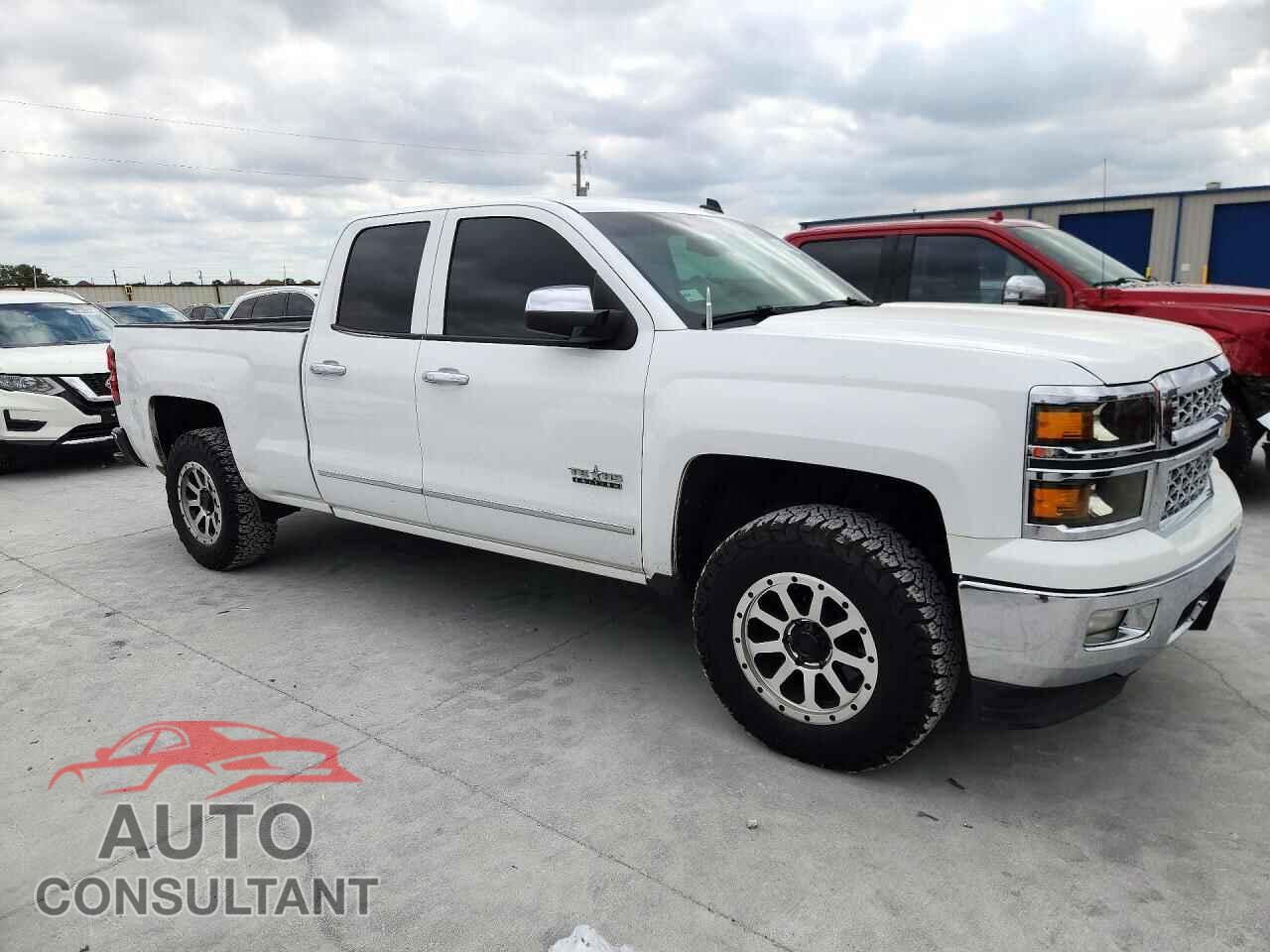 CHEVROLET SILVERADO 2014 - 1GCRCSEC2EZ301935