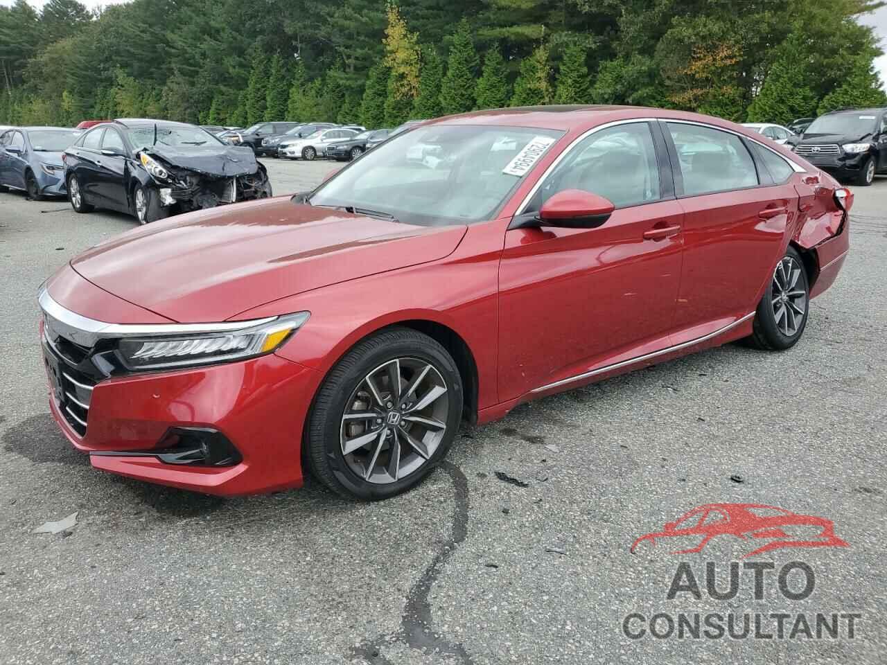 HONDA ACCORD 2021 - 1HGCV1F54MA081397