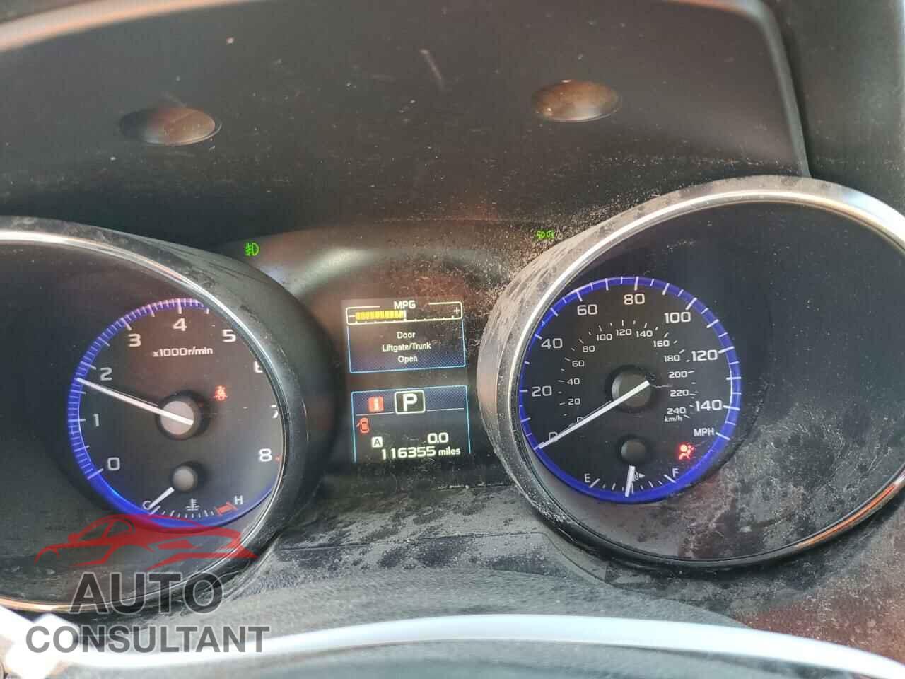 SUBARU OUTBACK 2015 - 4S4BSAJC4F3332687