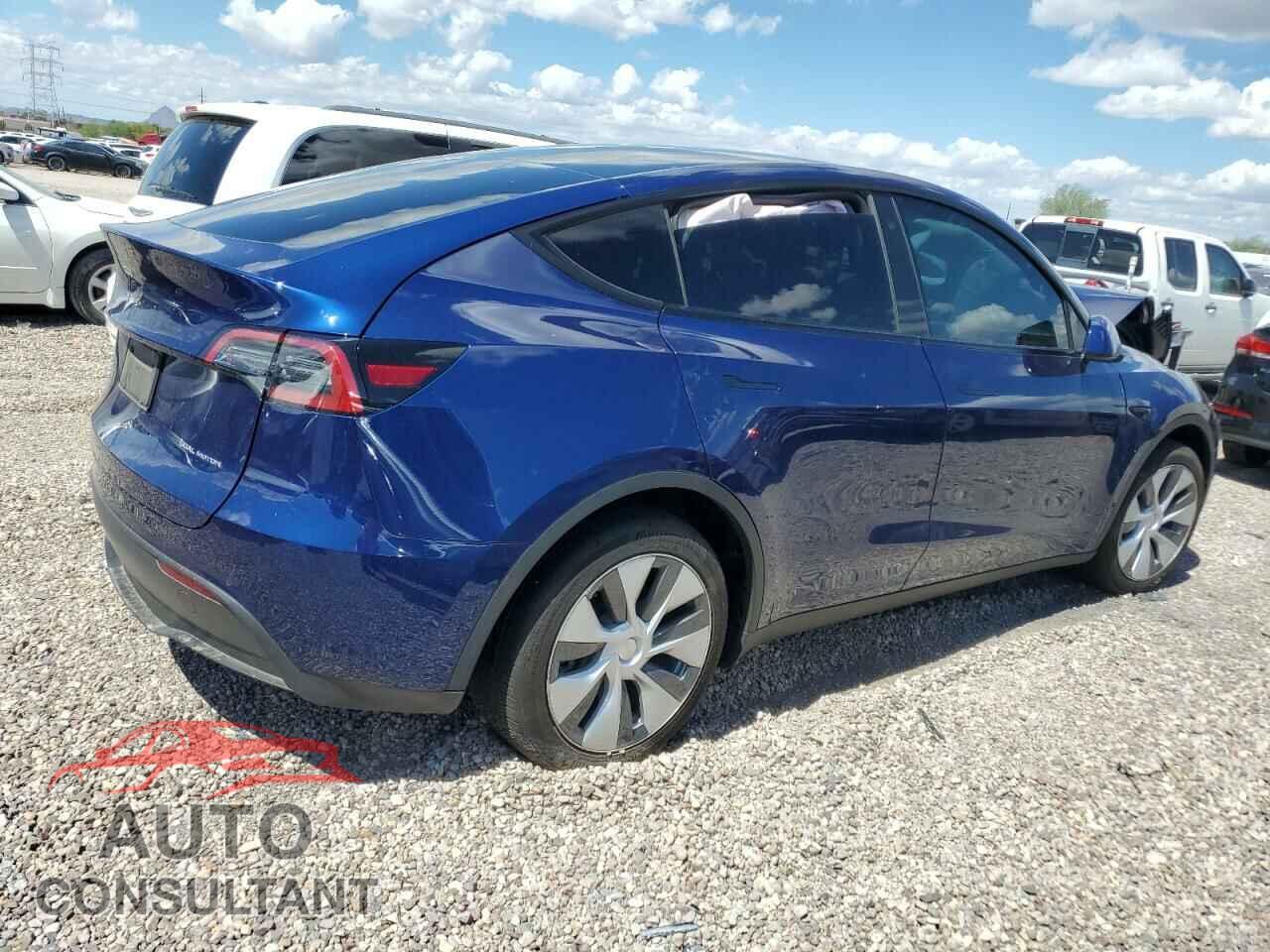 TESLA MODEL Y 2022 - 7SAYGDEE9NA015762