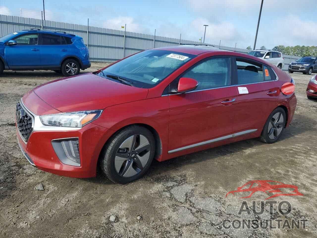 HYUNDAI IONIQ 2022 - KMHC05LC1NU270138
