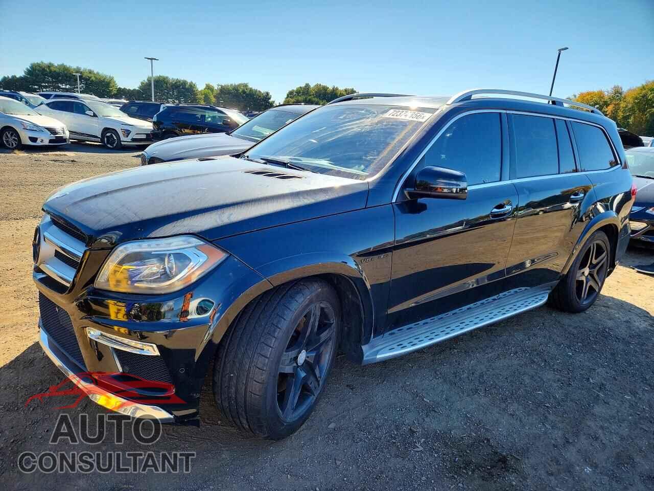 MERCEDES-BENZ GL-CLASS 2015 - 4JGDF7DE9FA608550