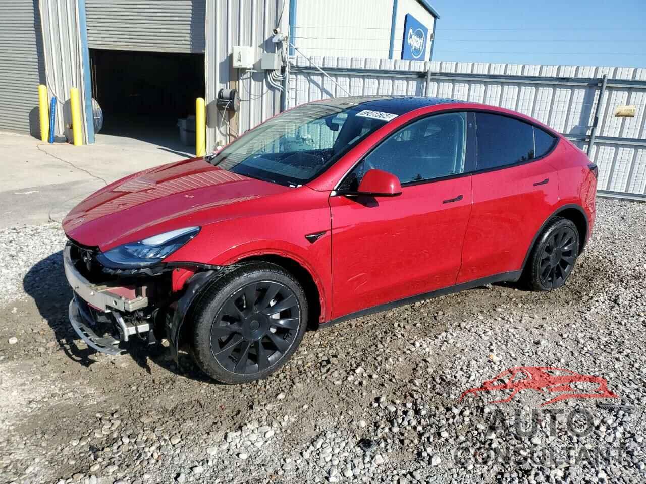 TESLA MODEL Y 2022 - 7SAYGDEE5NF481255