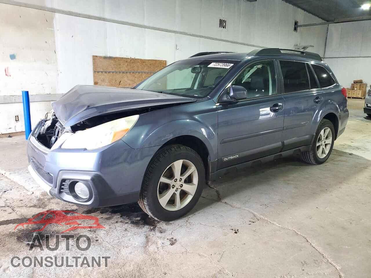 SUBARU OUTBACK 2014 - 4S4BRCLC7E3245840