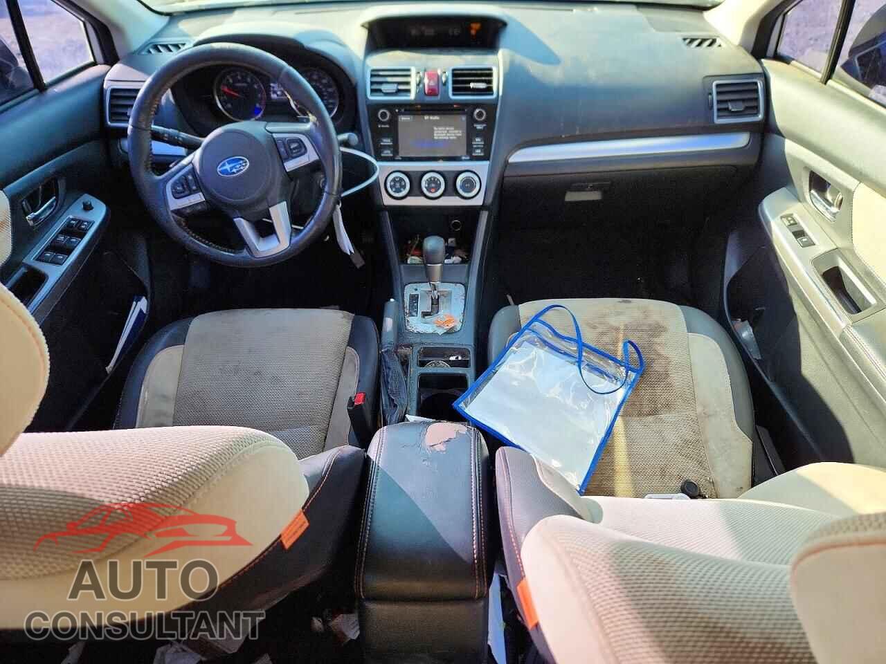 SUBARU CROSSTREK 2016 - JF2GPABC4G8311547