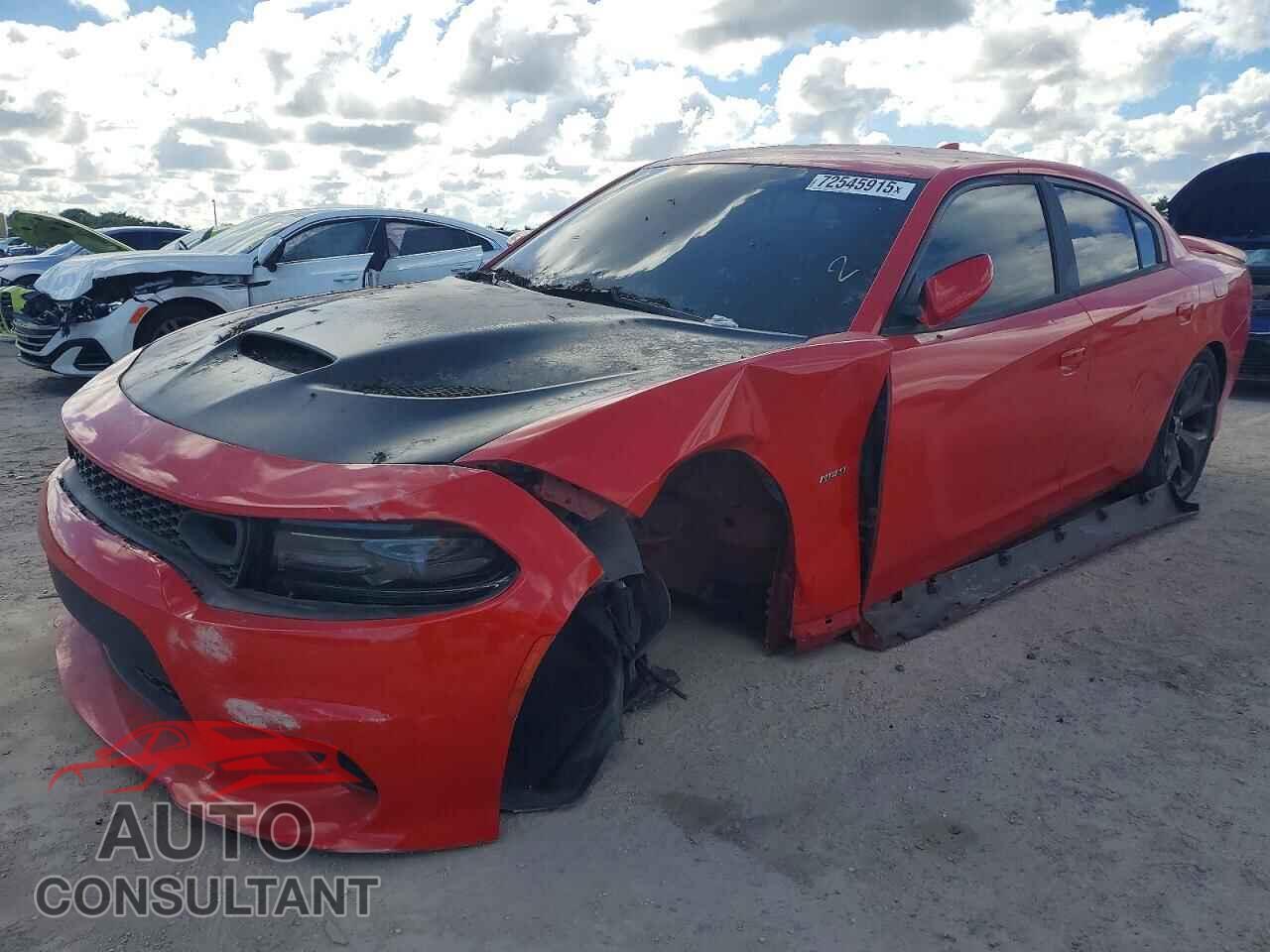 DODGE CHARGER 2019 - 2C3CDXCT0KH630152