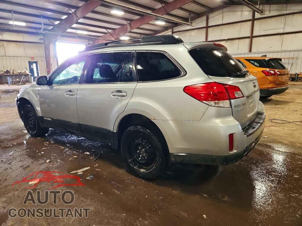 SUBARU OUTBACK 2012 - 4S4BRCCC6C3280527