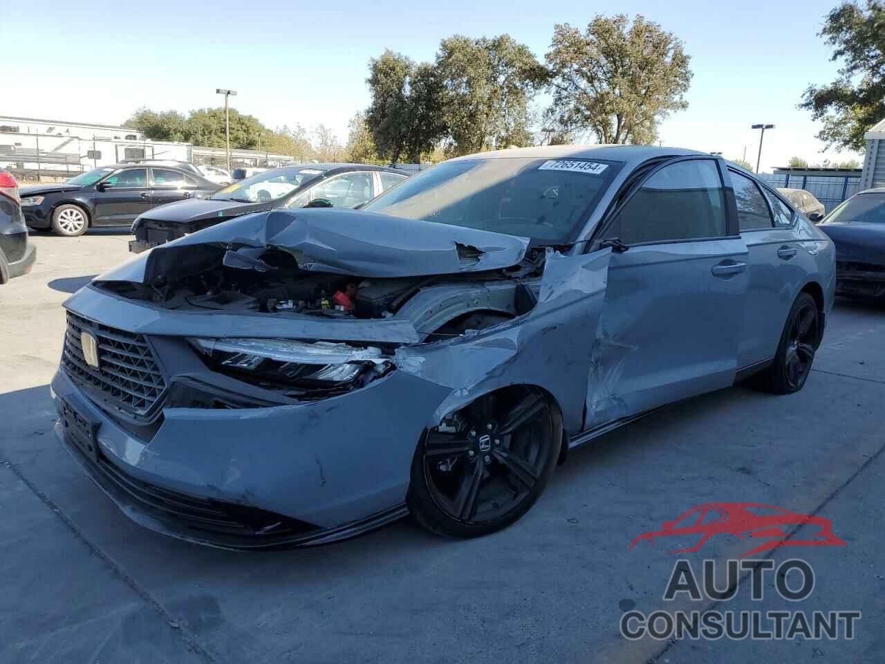 HONDA ACCORD 2023 - 1HGCY2F76PA046525