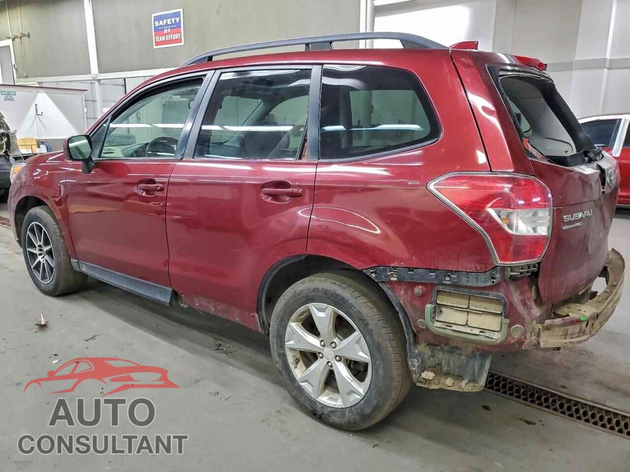 SUBARU FORESTER 2016 - JF2SJADC7GH530818