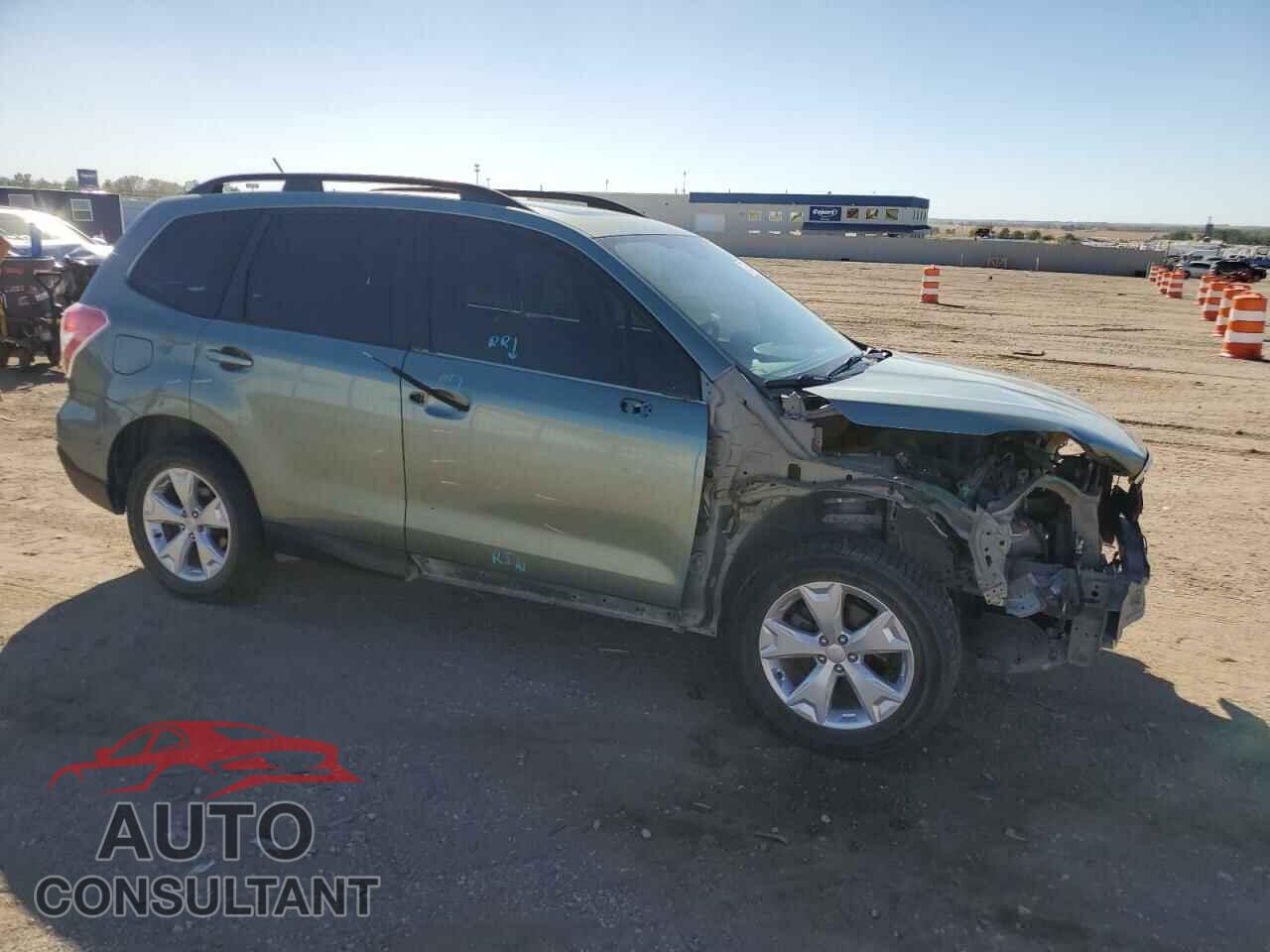 SUBARU FORESTER 2015 - JF2SJAFC5FH834466