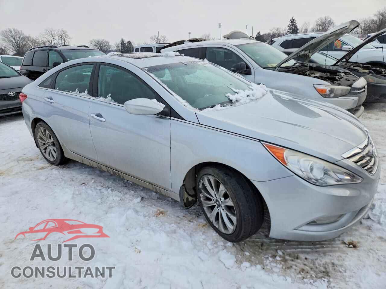 HYUNDAI SONATA 2011 - 5NPEC4AC7BH268532