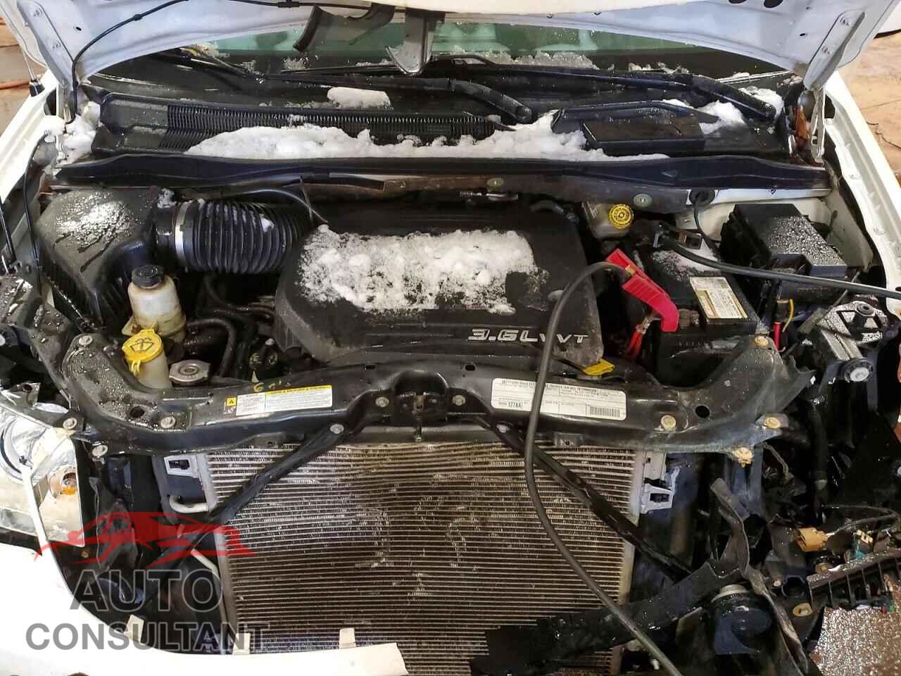 DODGE CARAVAN 2011 - 2D4RN3DG7BR635374