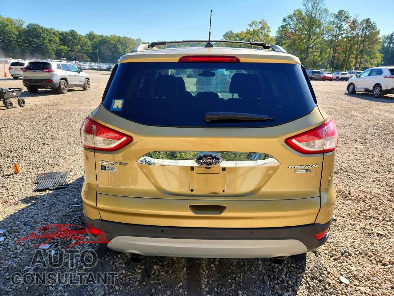 FORD ESCAPE 2014 - 1FMCU9J94EUC14178