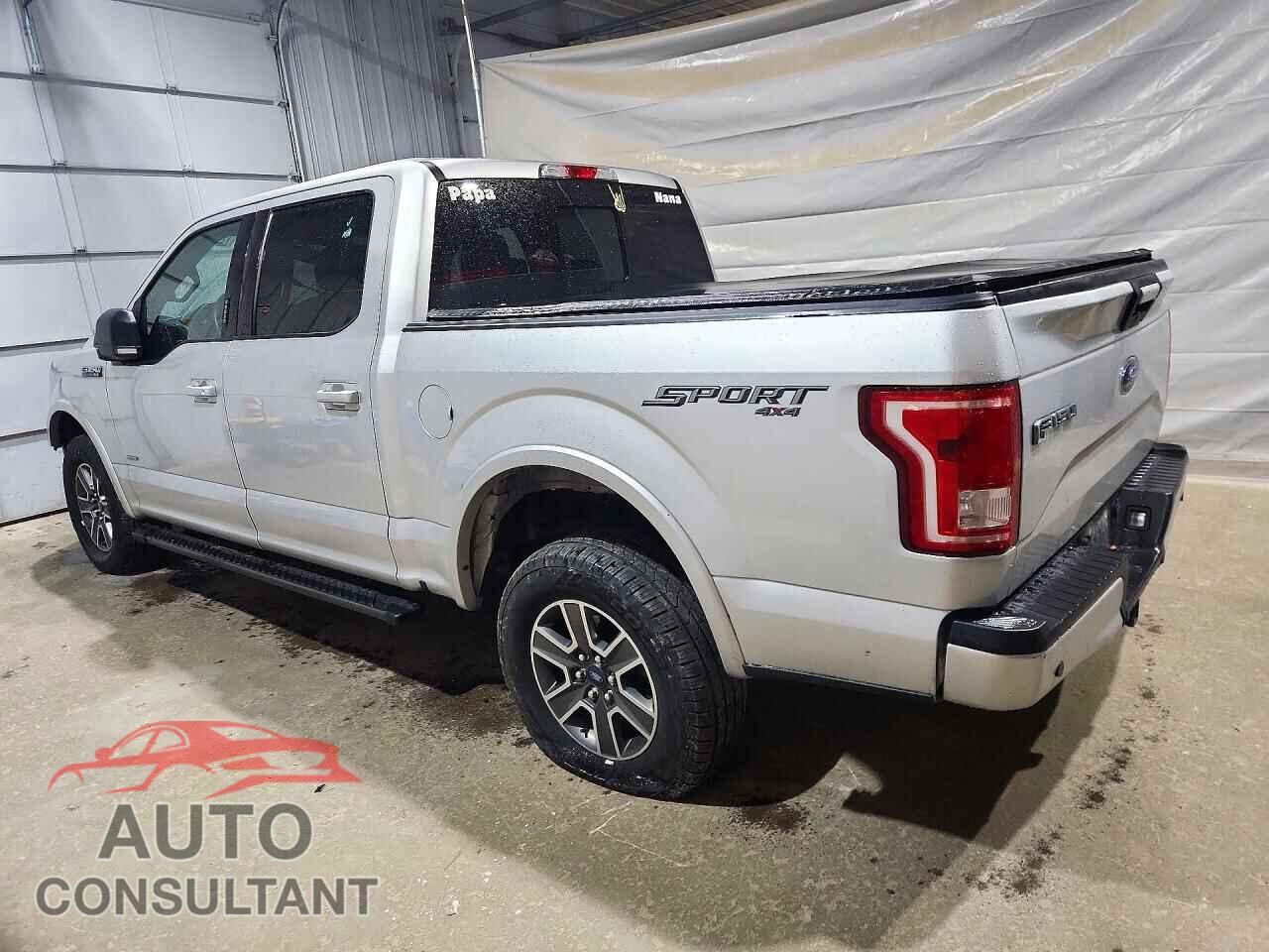 FORD F150 2017 - 1FTEW1EP8HFA17587