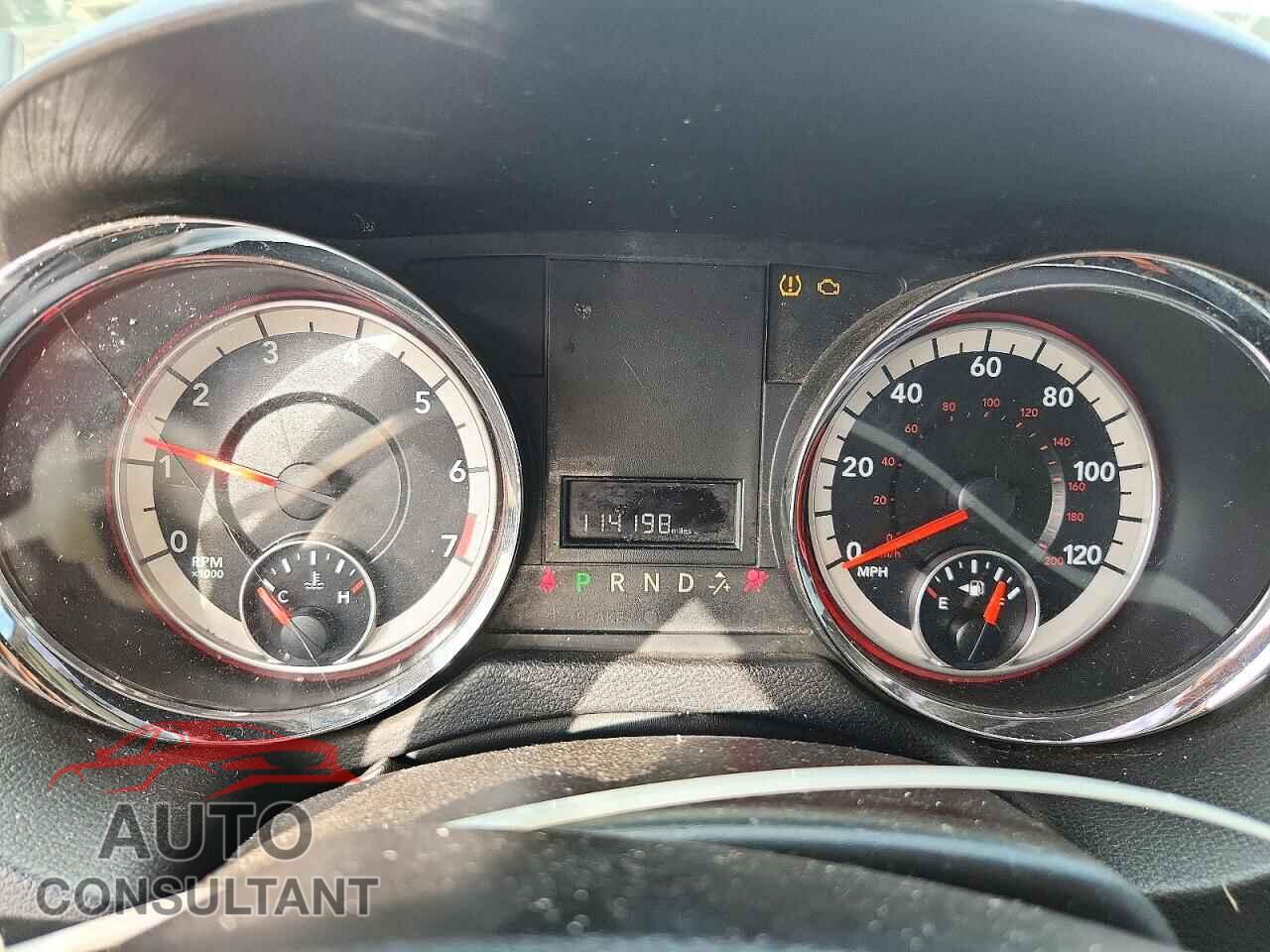 DODGE CARAVAN 2016 - 2C4RDGBG1GR262267