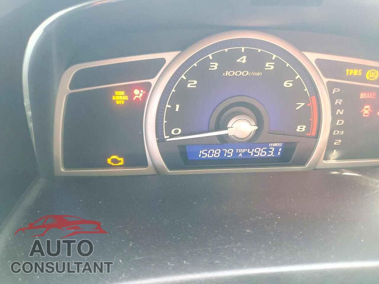HONDA CIVIC 2011 - 2HGFA1F86BH515109
