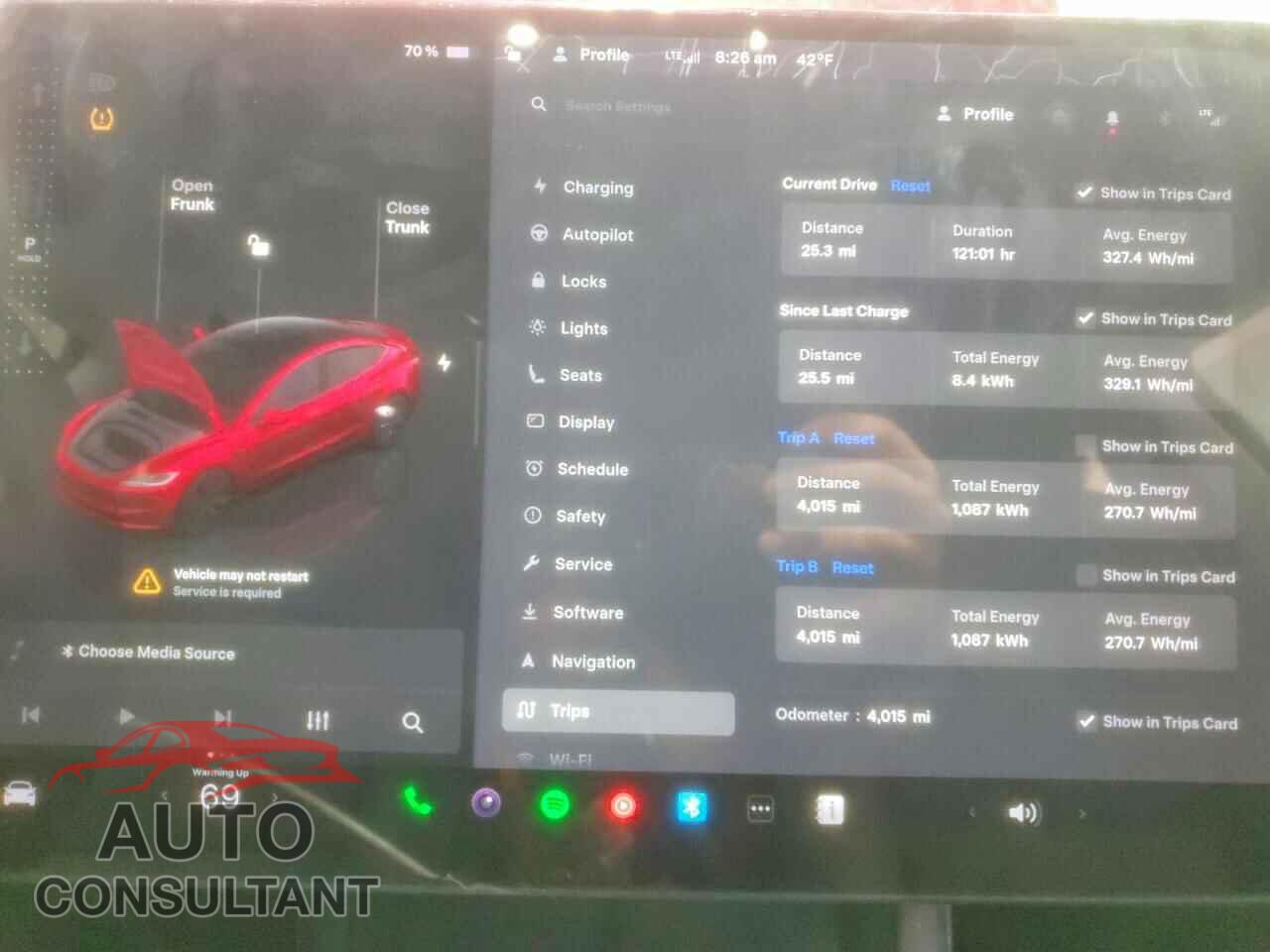 TESLA MODEL 3 2026 - 5YJ3E1EBXTF116908