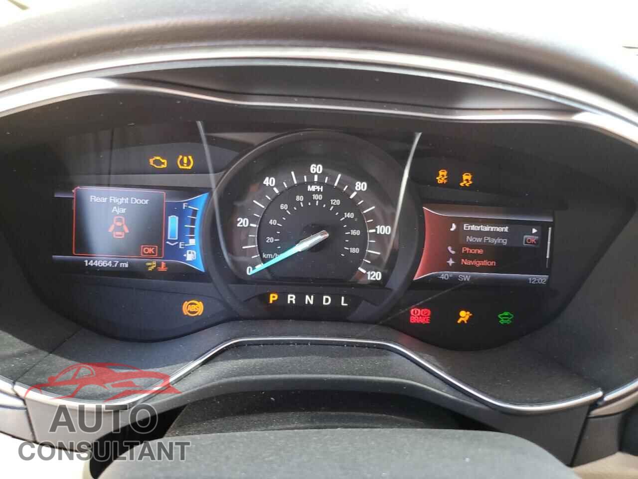 FORD FUSION 2013 - 3FA6P0LU6DR260984