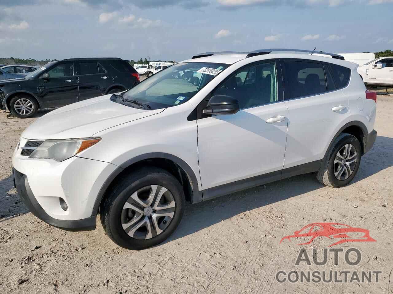 TOYOTA RAV4 2014 - 2T3ZFREVXEW101628