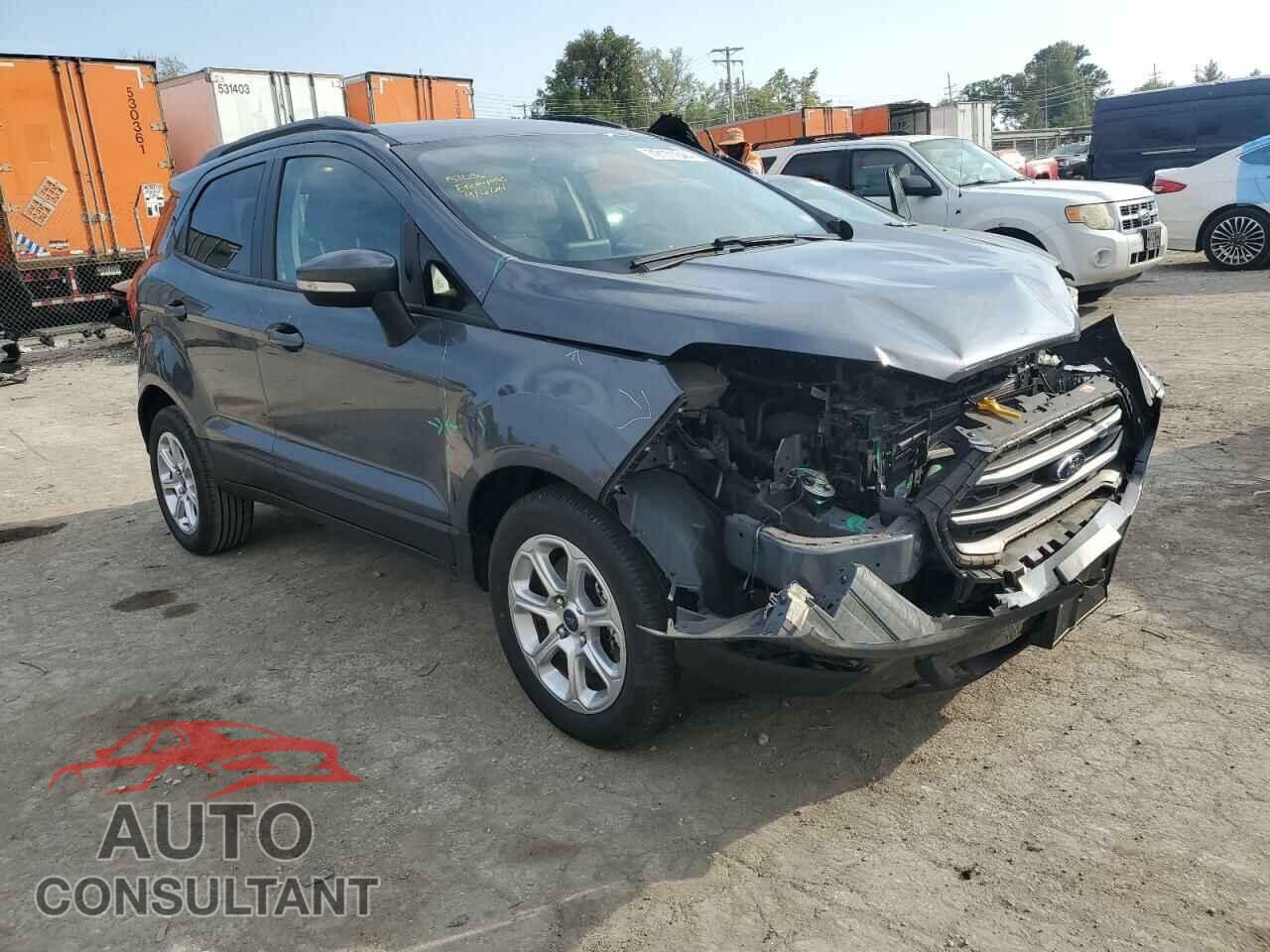 FORD ECOSPORT 2021 - MAJ3S2GE3MC439157