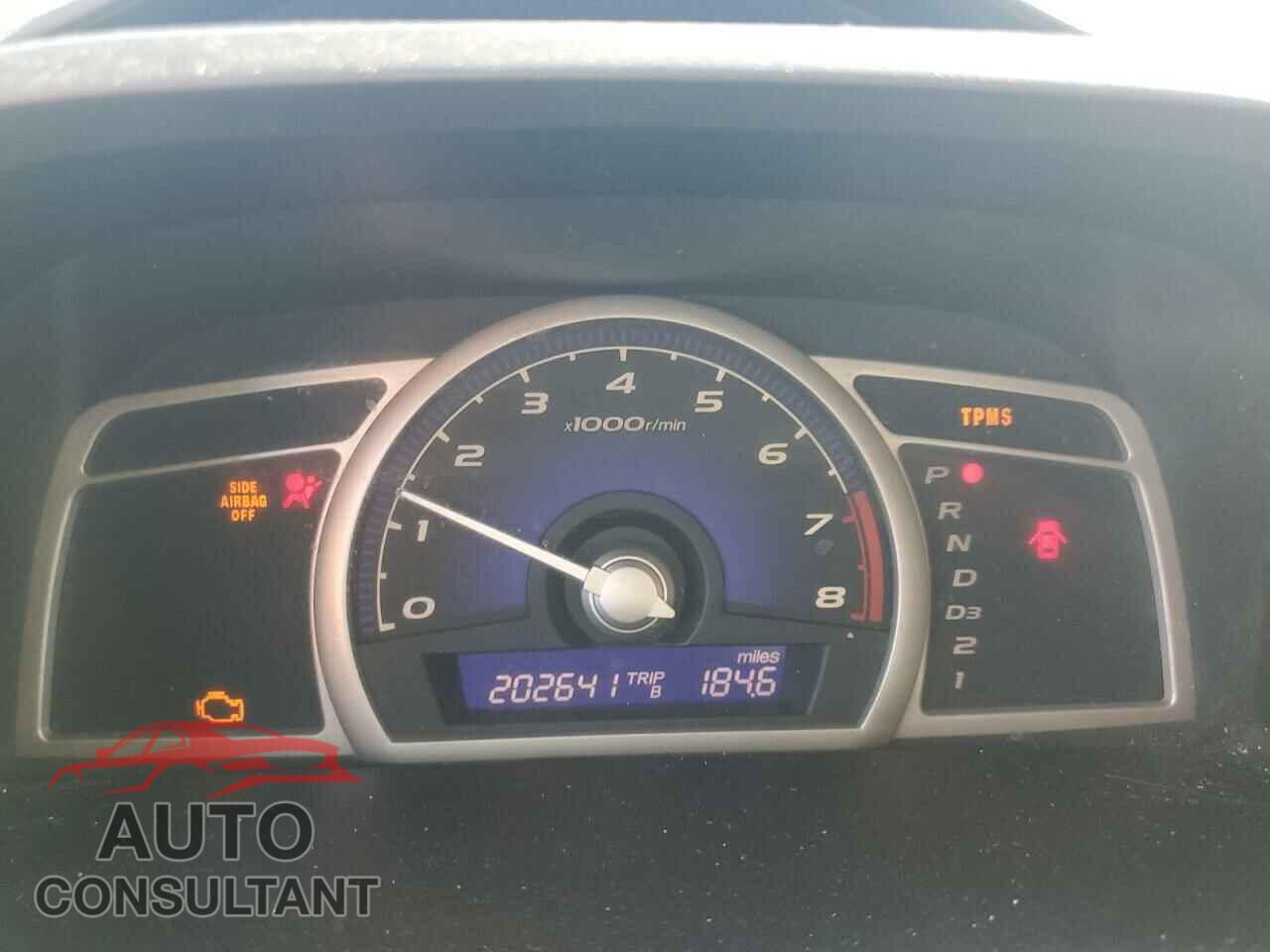 HONDA CIVIC 2009 - 19XFA1F52BE006893