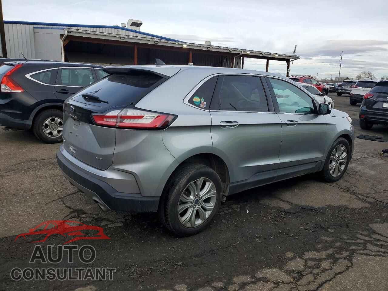 FORD EDGE 2022 - 2FMPK4K97NBA41934