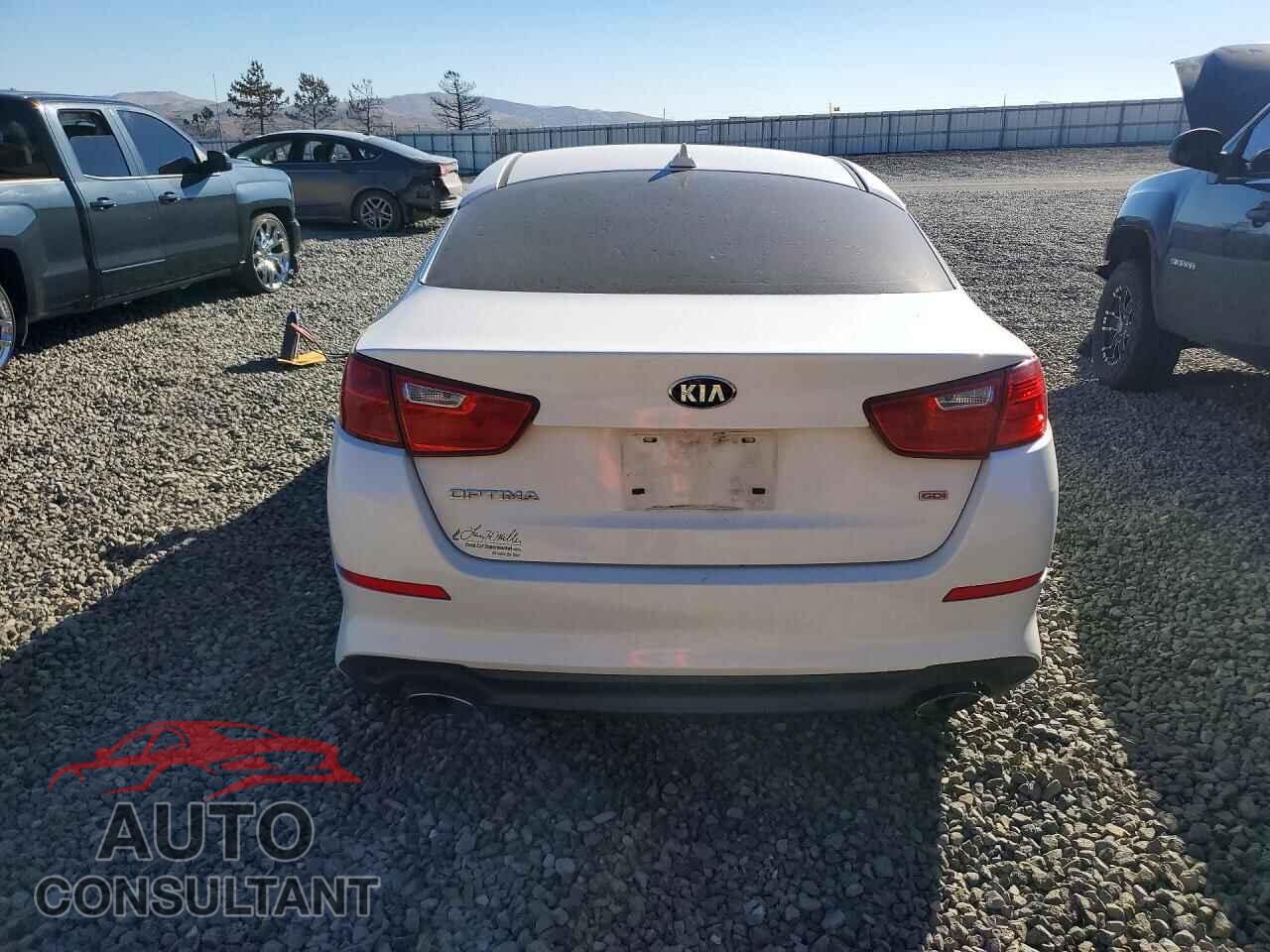 KIA OPTIMA 2015 - KNAGM4A75F5584331