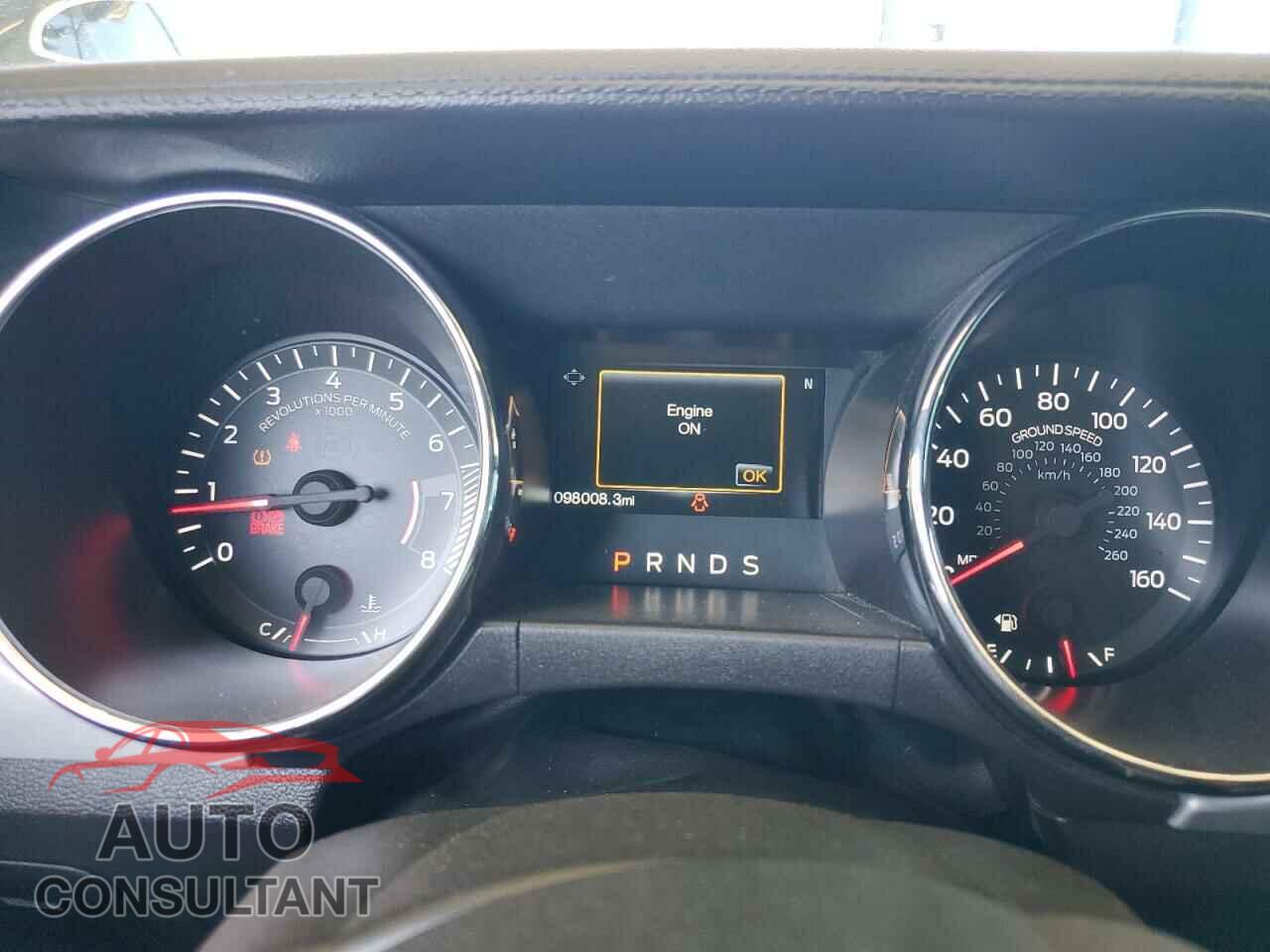 FORD MUSTANG 2015 - 1FA6P8CFXF5382429