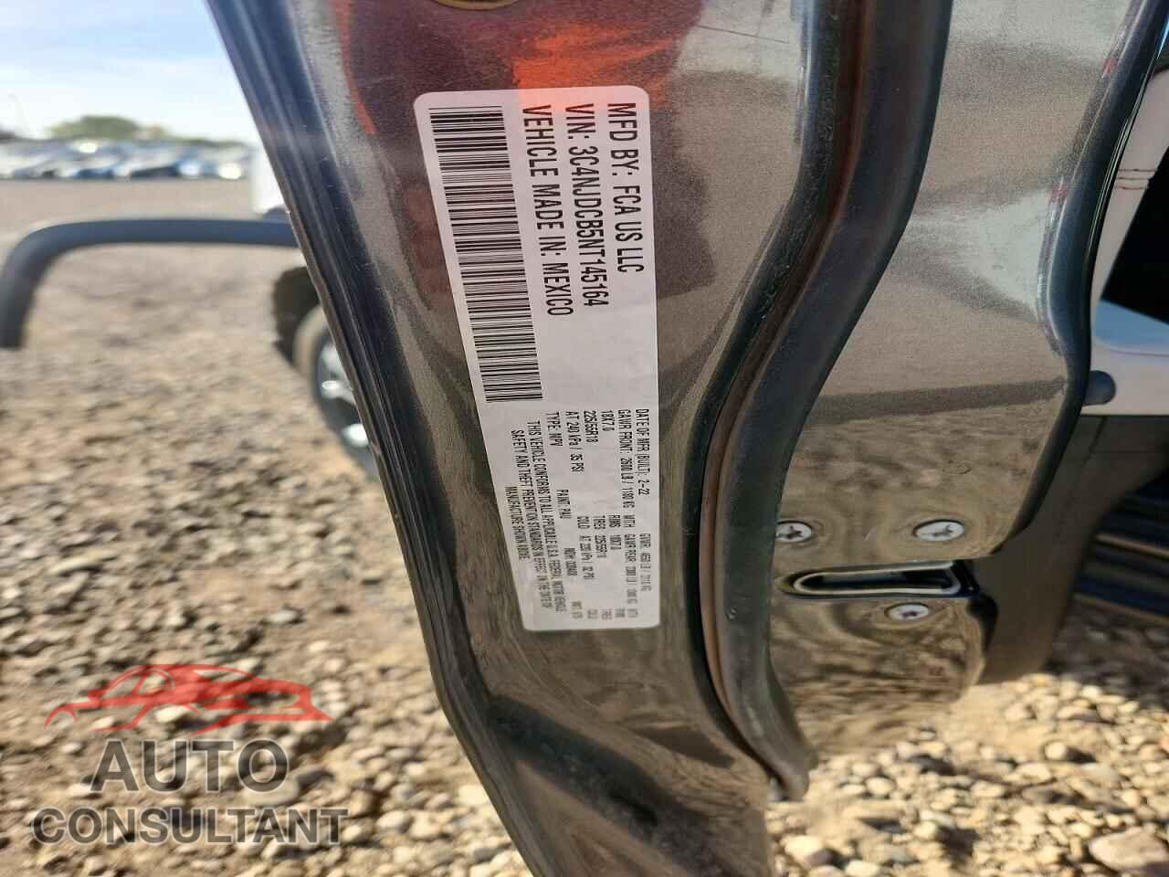 JEEP COMPASS 2022 - 3C4NJDCB5NT145164