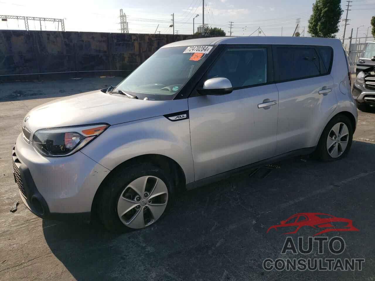 KIA SOUL 2016 - KNDJN2A25G7834266