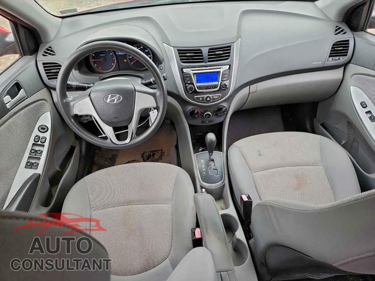 HYUNDAI ACCENT 2013 - KMHCT4AE2DU365604