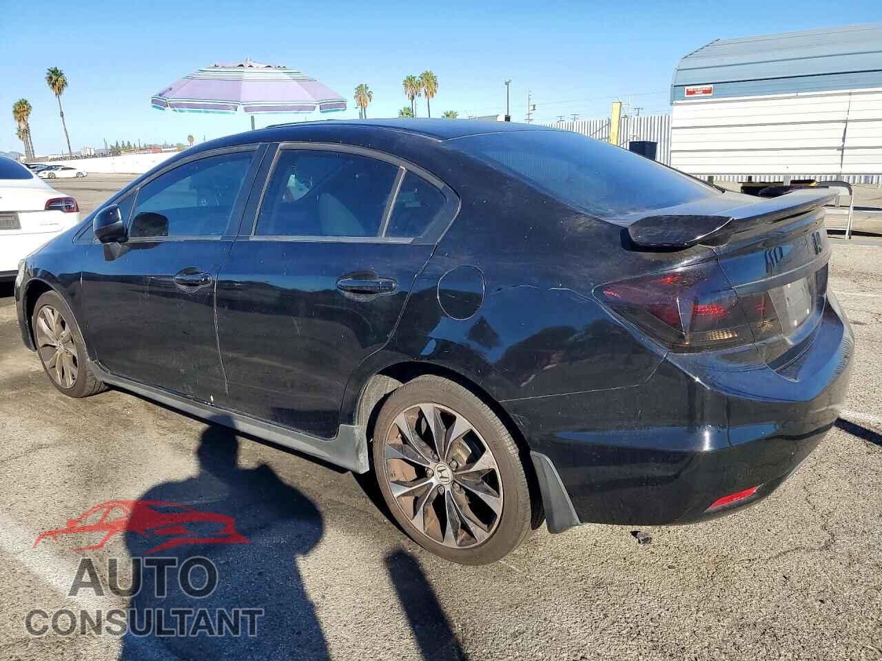 HONDA CIVIC 2013 - 19XFB2F59DE252930