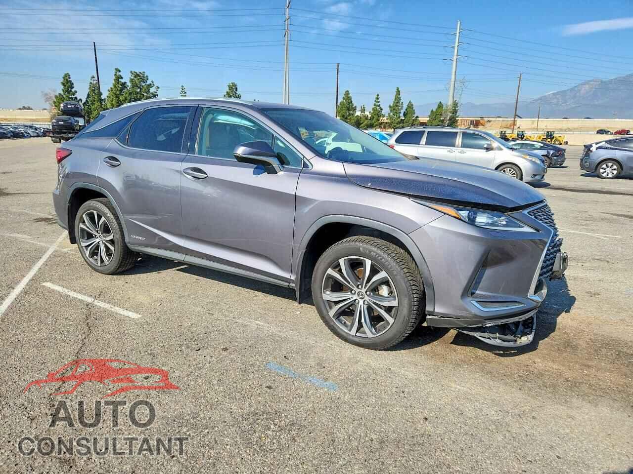 LEXUS RX450 2022 - 2T2HGMDA4NC088004