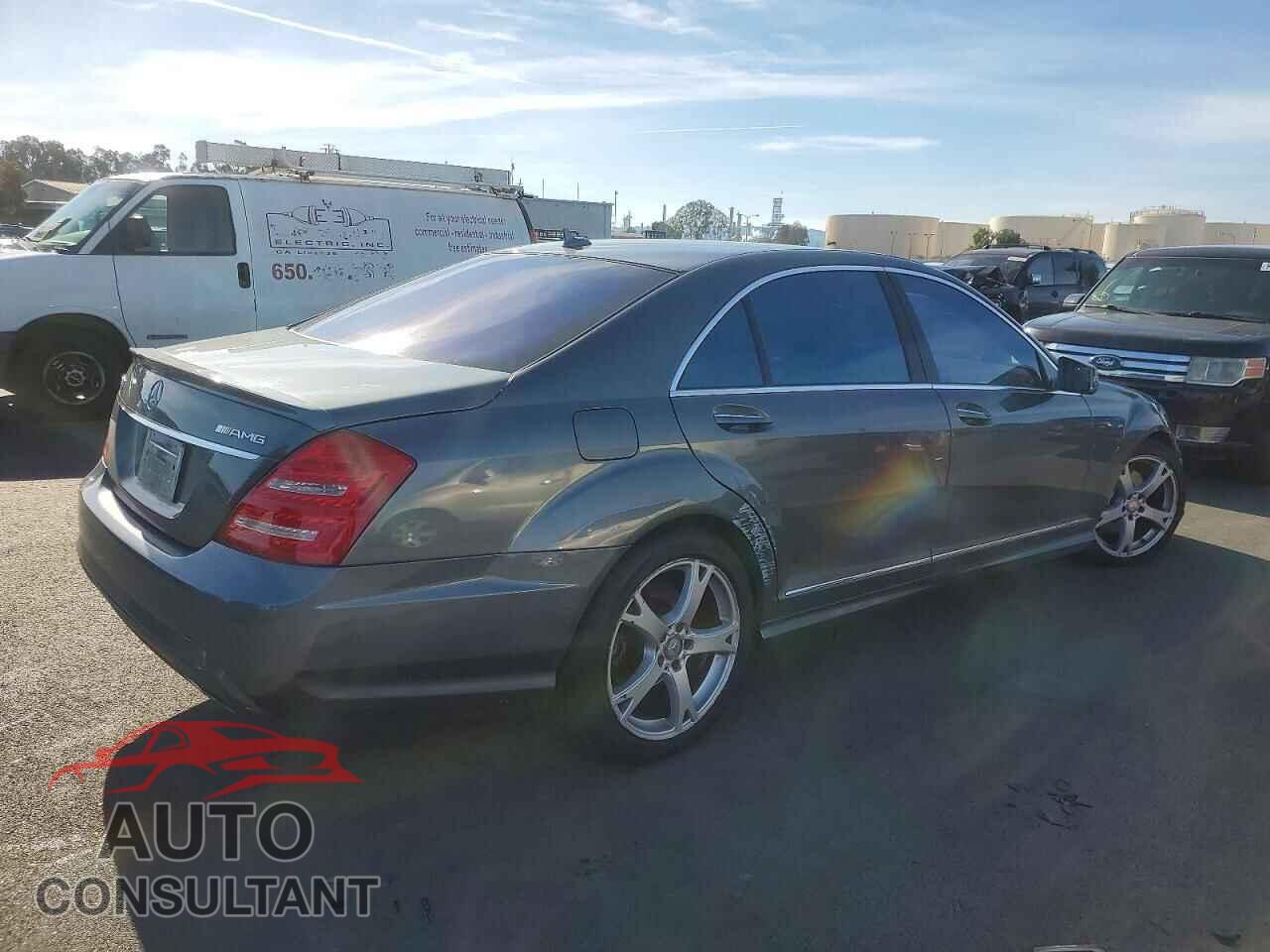 MERCEDES-BENZ S-CLASS 2010 - WDDNG7BB6AA337203