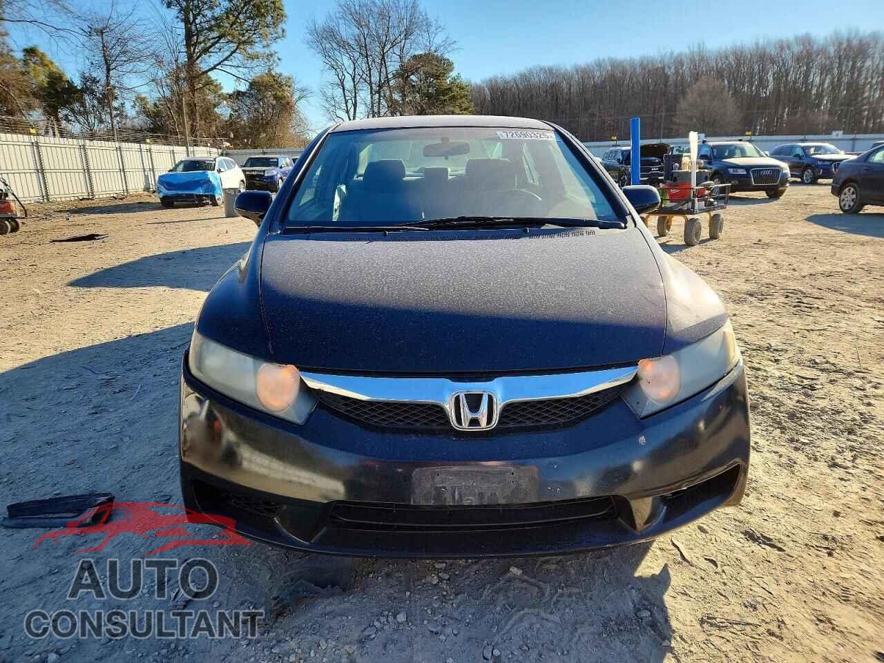 HONDA CIVIC 2010 - 19XFA1F54AE086535