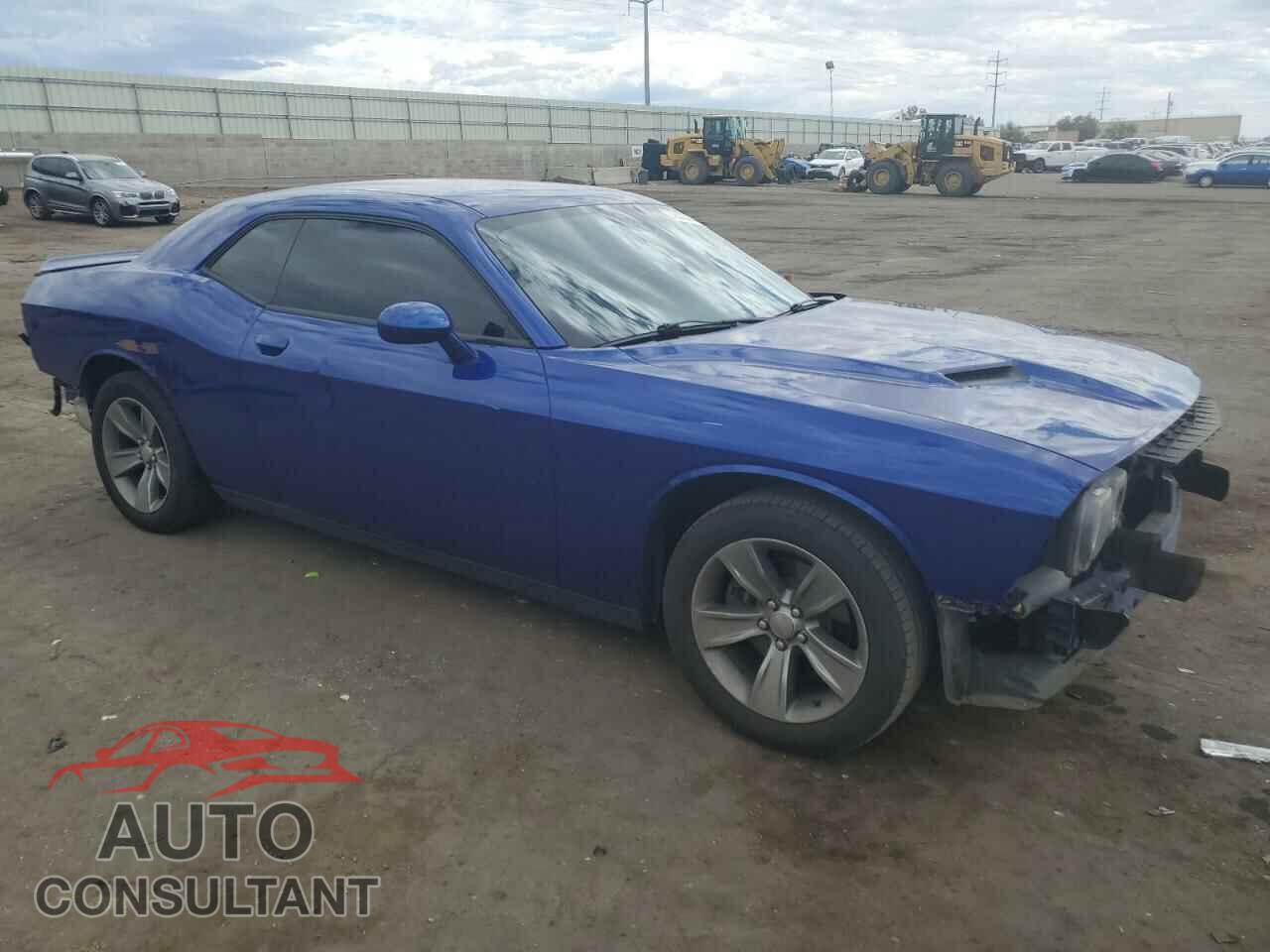DODGE CHALLENGER 2019 - 2C3CDZAG2KH684554