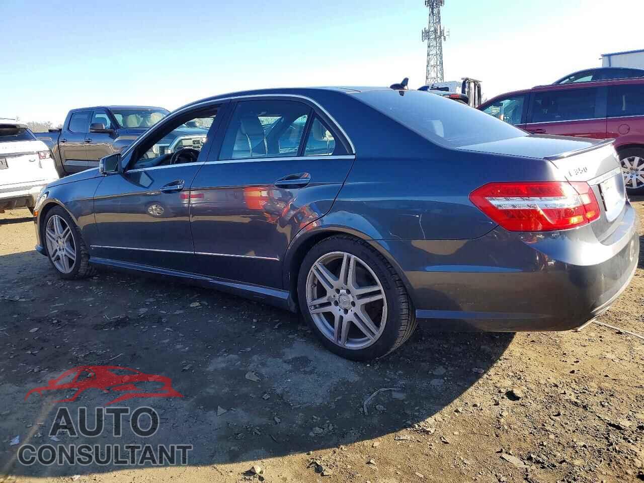 MERCEDES-BENZ E-CLASS 2011 - WDDHF8HB2BA303404