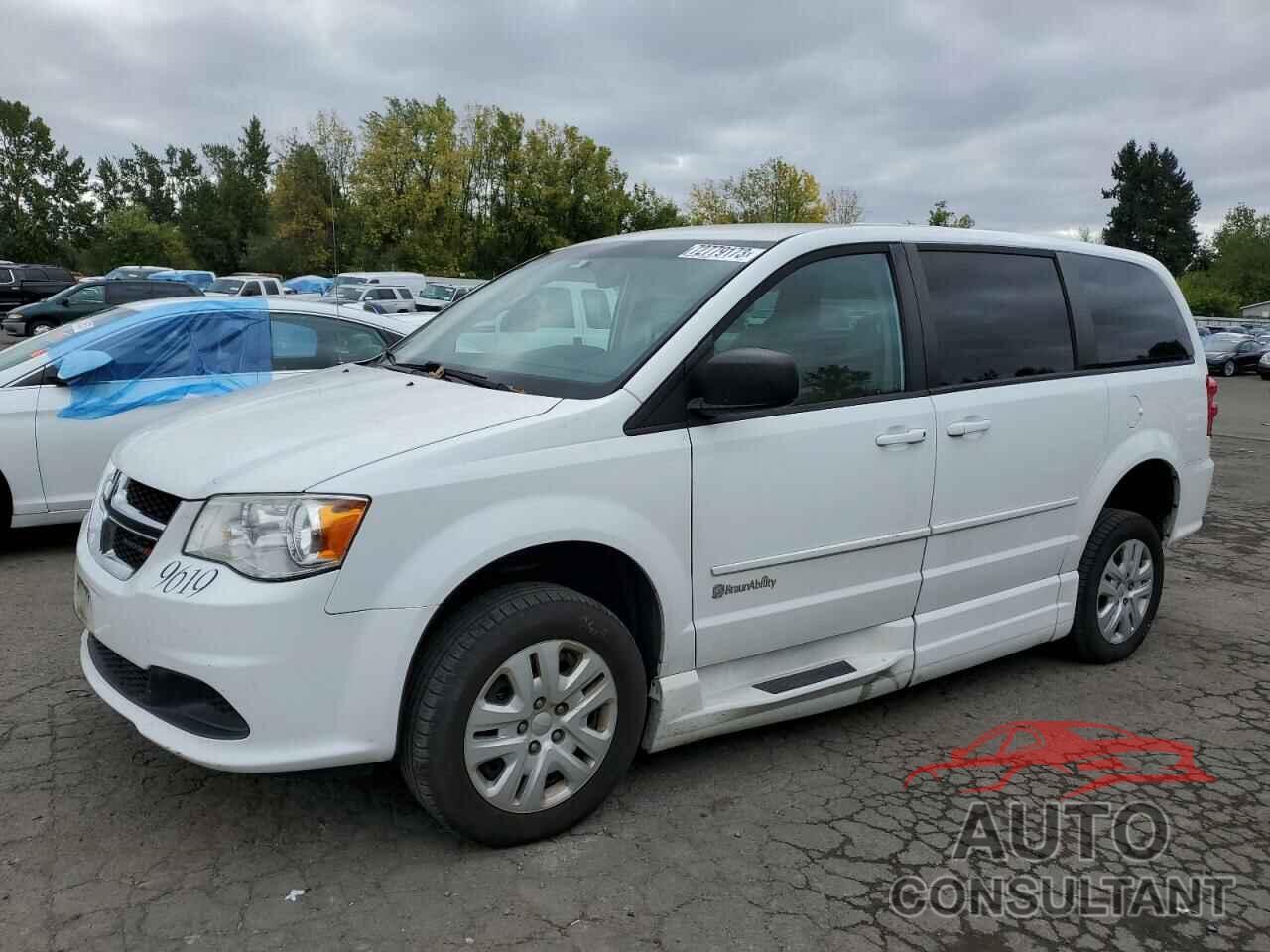 DODGE CARAVAN 2015 - 2C7WDGBG4FR536758