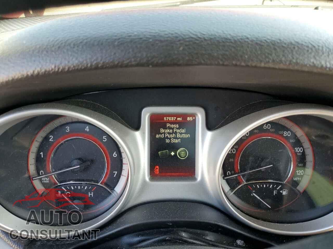 DODGE JOURNEY 2017 - 3C4PDCAB8HT709746