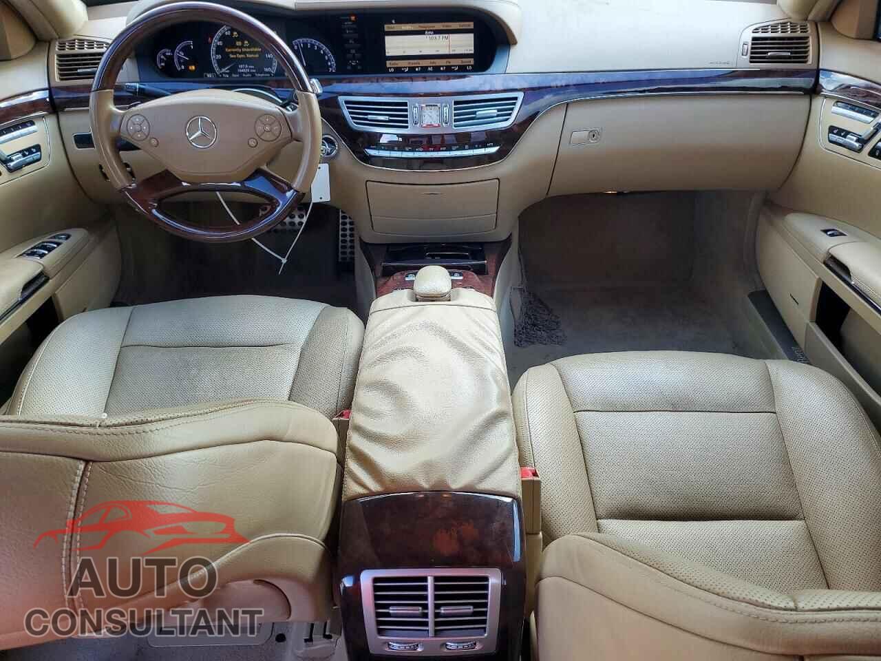 MERCEDES-BENZ S-CLASS 2012 - WDDNG7DB4CA466556
