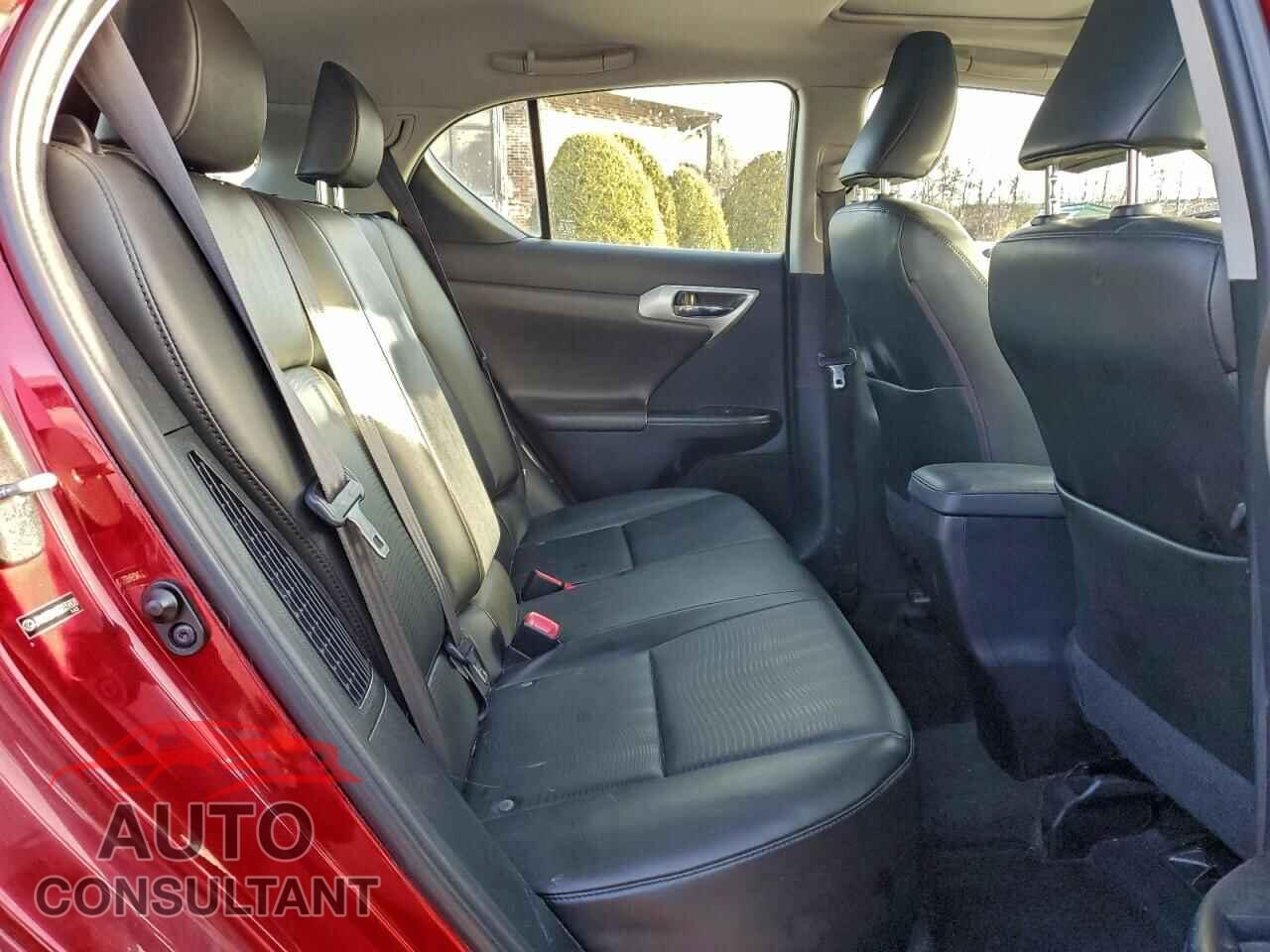 LEXUS CT 200 2011 - JTHKD5BH6B2039808