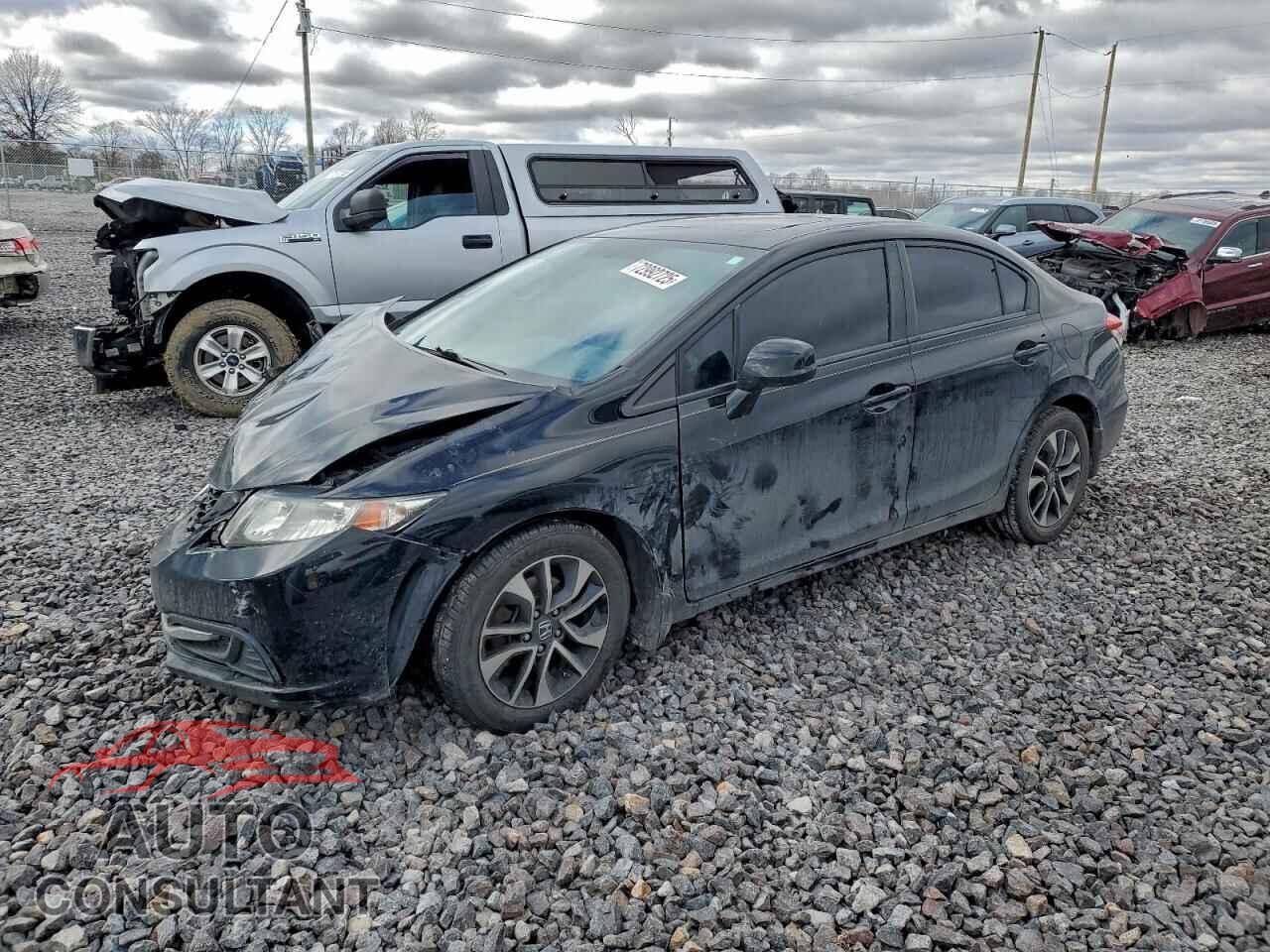 HONDA CIVIC 2013 - 19XFB2F8XDE030746